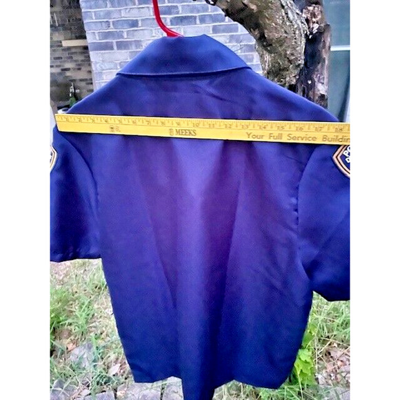 Halloween Police Officer Cop Uniform Costume Size Medium From Spirit - Picture 8 of 16